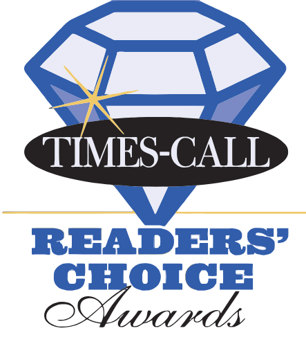 Logo for the Times-Call Readers' Choice Awards.