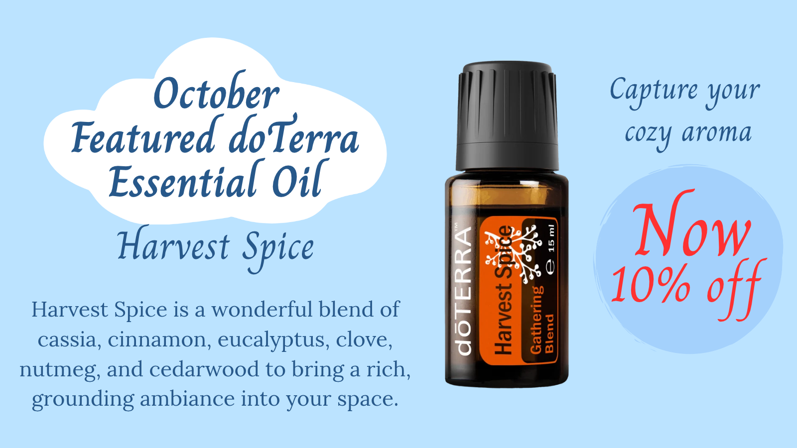 Featured doTerra Essential Oil