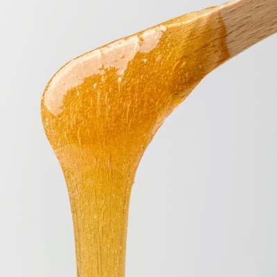 Melted wax for body and facial waxing at Blue Skies Massage and Wellness Spa in Longmont, CO.