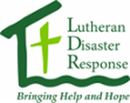 Logo for Lutheran Disaster Response with the slogan ‘Bringing Help and Hope’