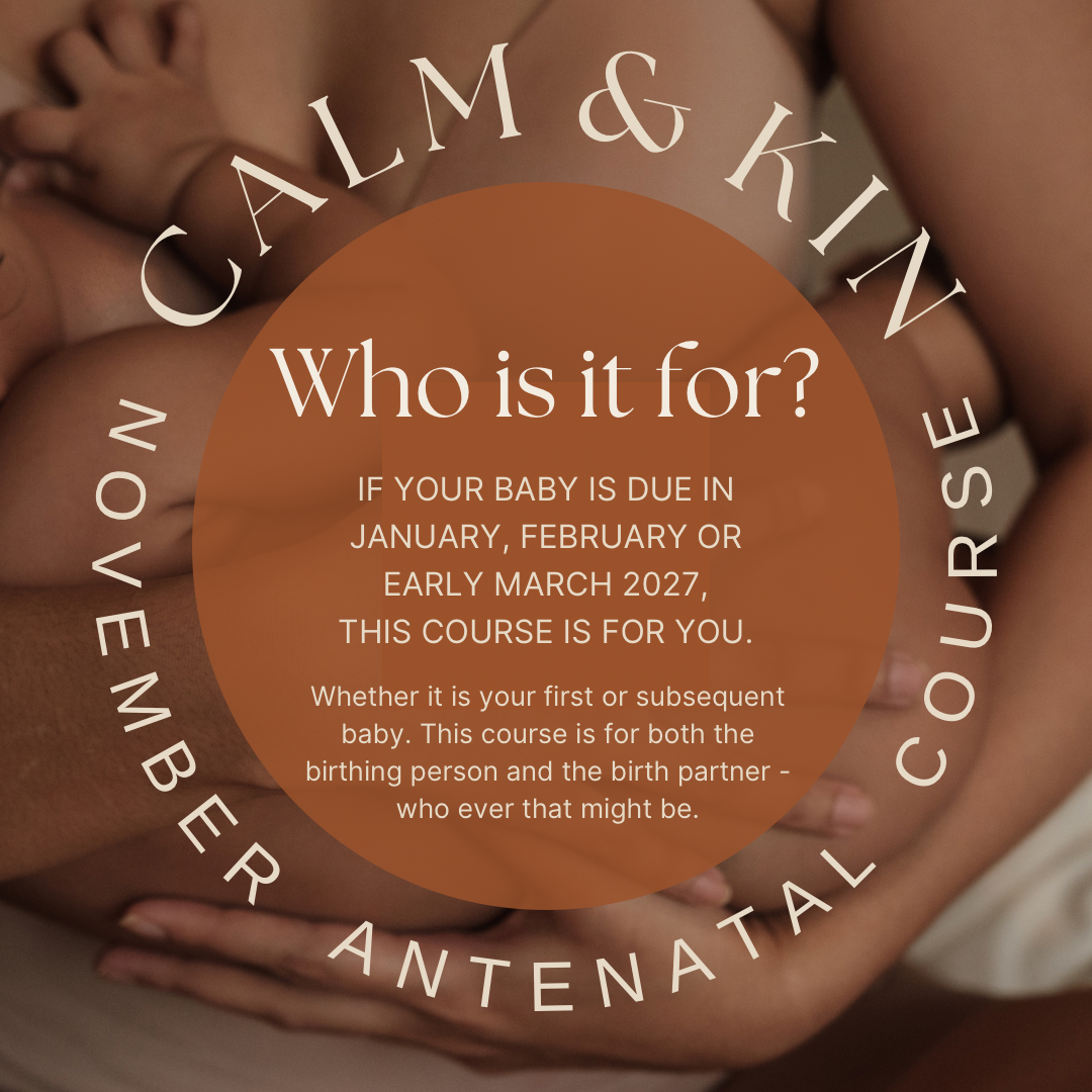 Gifted - Group Antenatal course November 2026