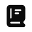 Icon of a document or paper