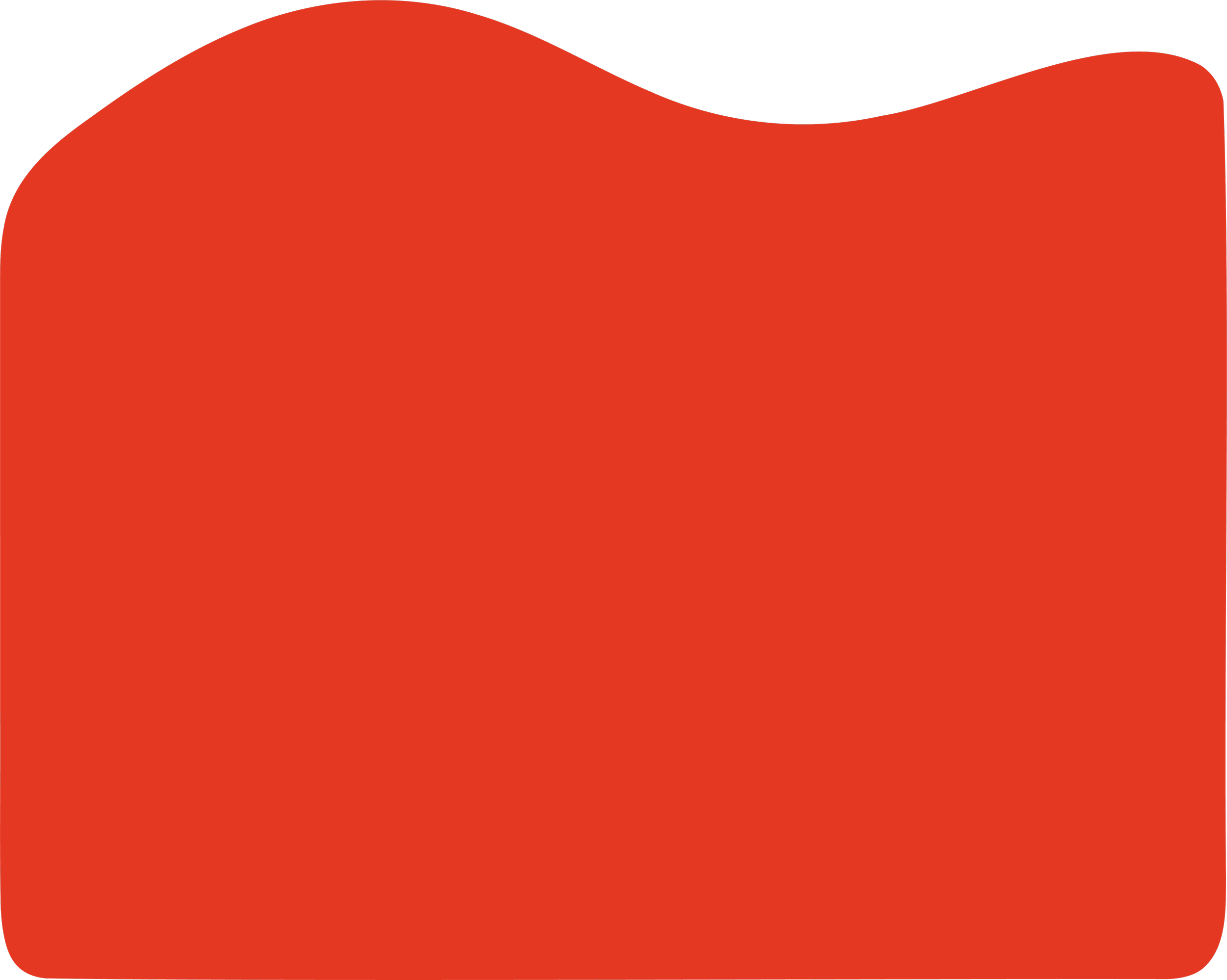Red play button icon with a black background.