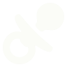 Icon of a person falling or slipping, depicted in white on a black background.