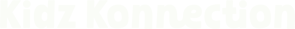 Logo of Kidz Konnektio, a kids' connection or activity organization