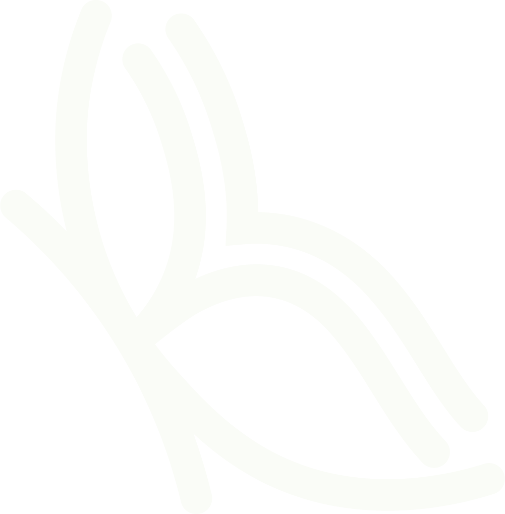 A black and white icon of a hand holding a bird.