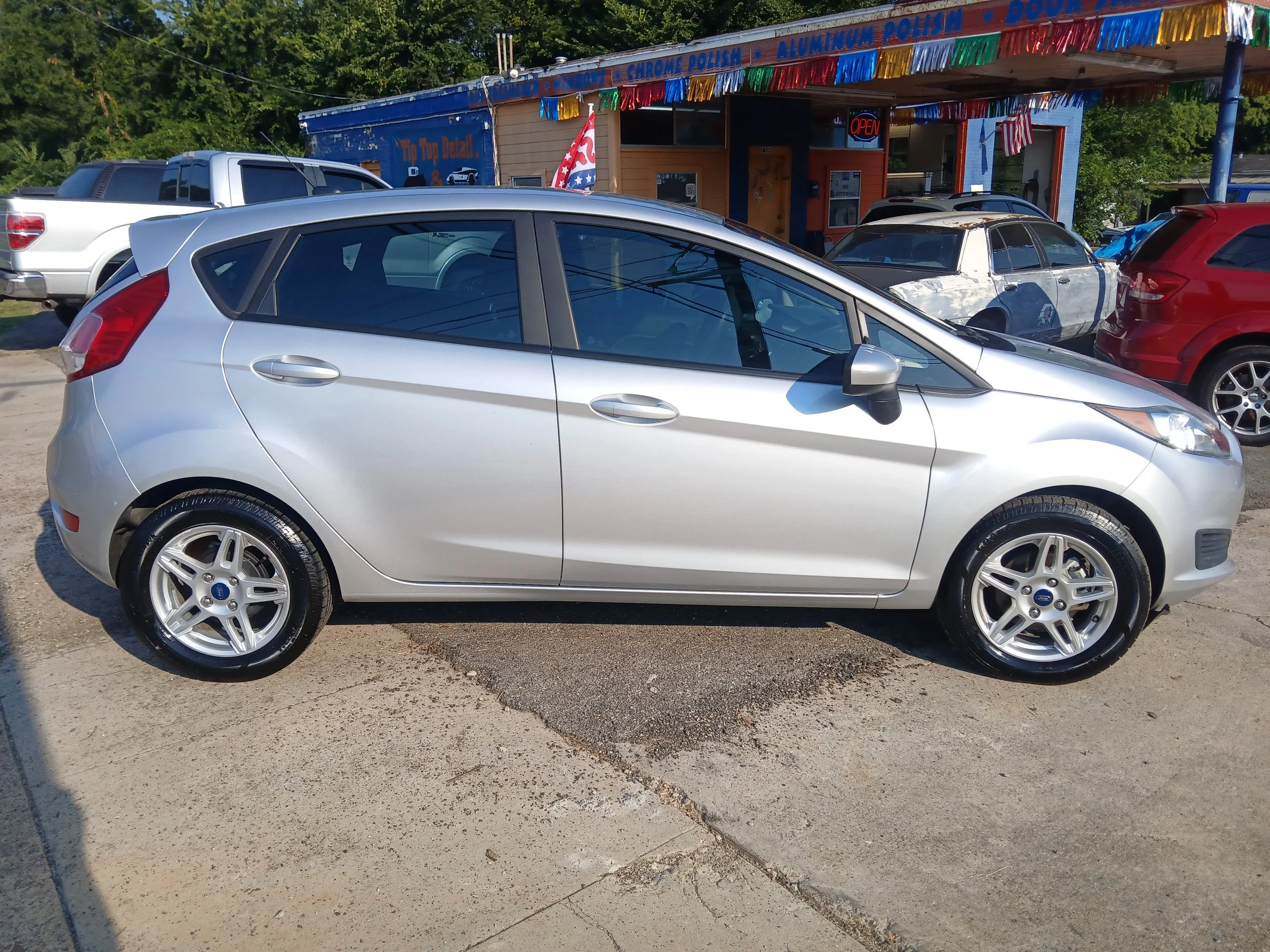 2019 Ford Fiesta