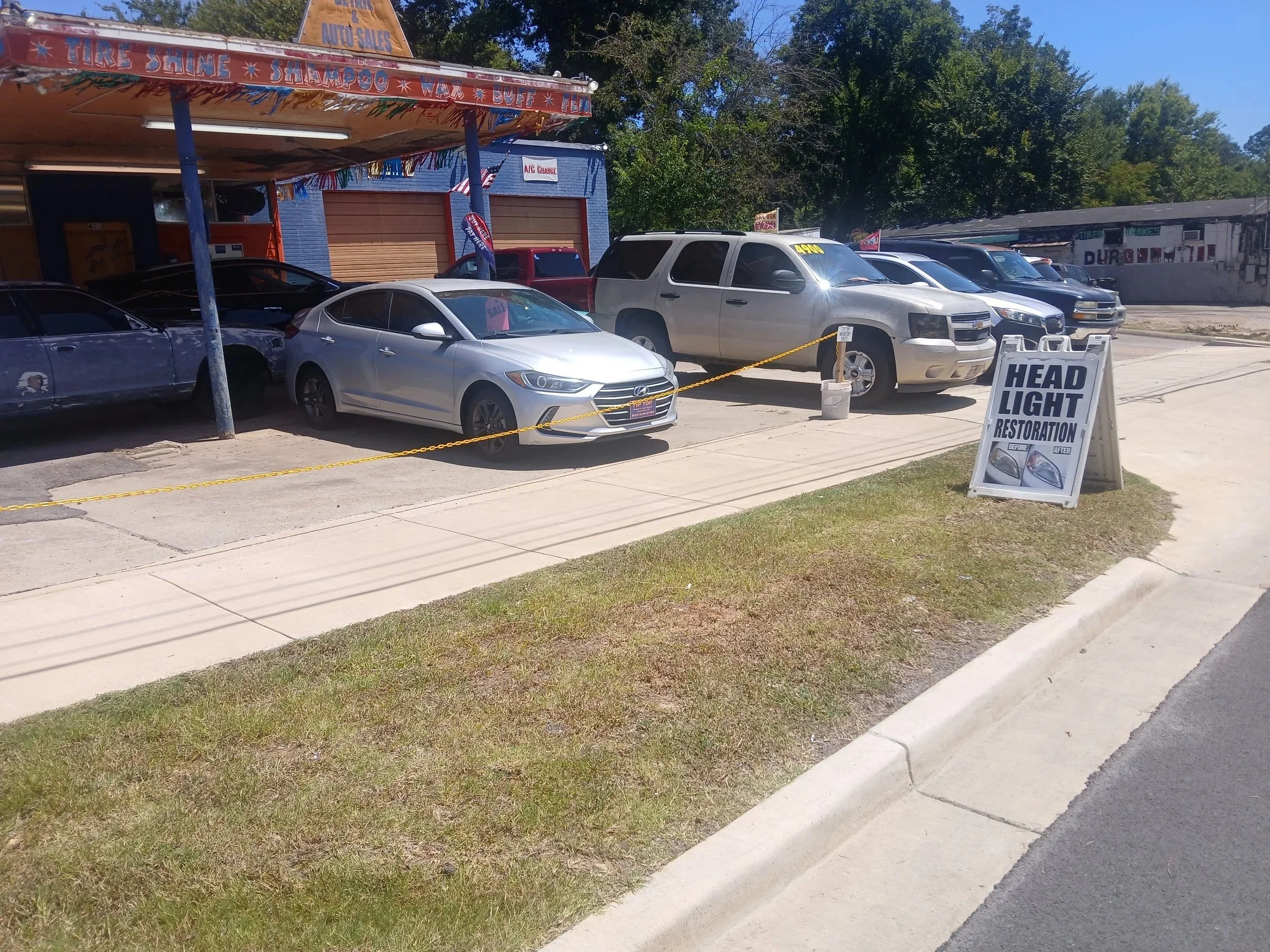 Headlight Restoration