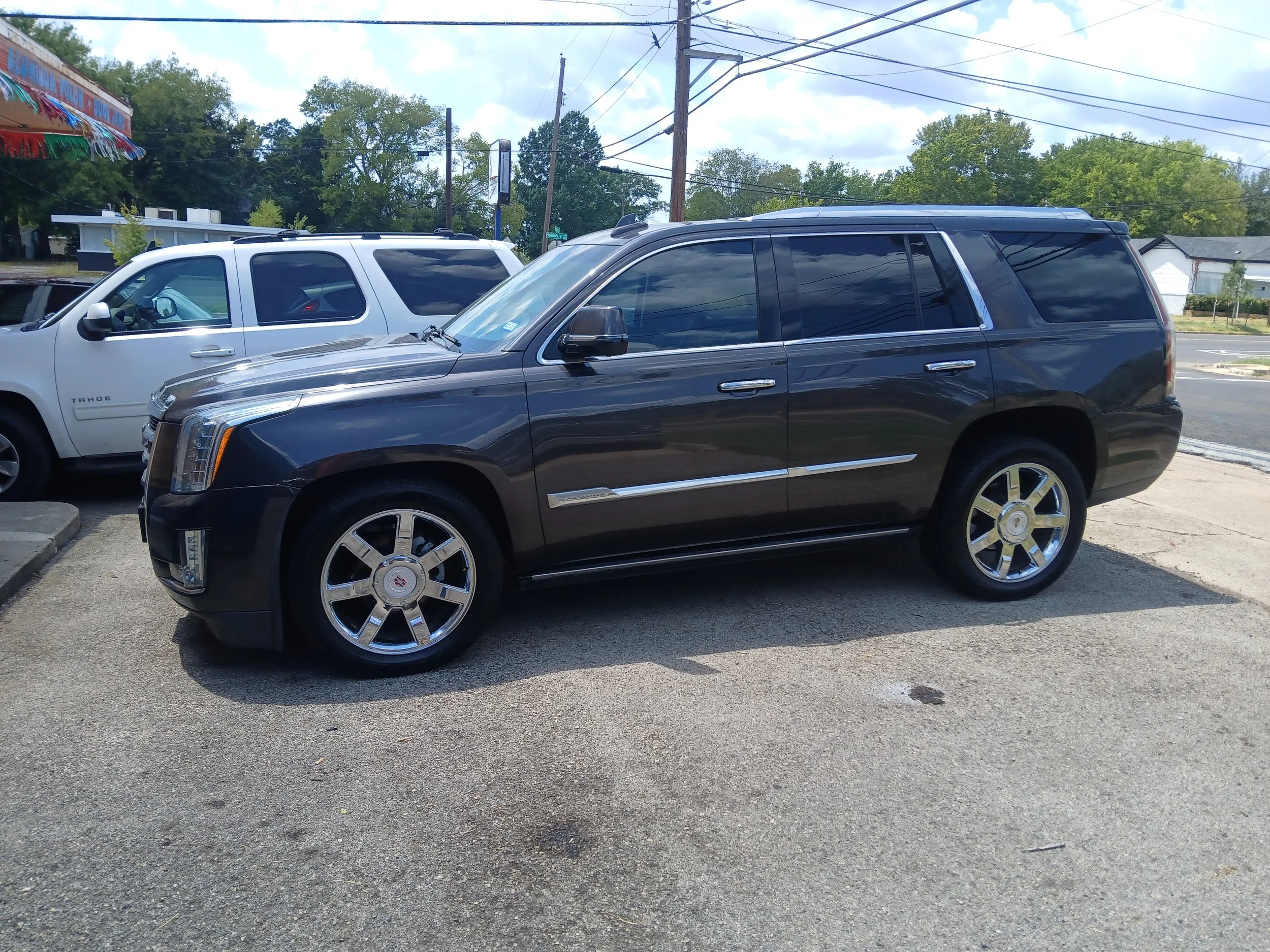 2015 Cadillac Escalade