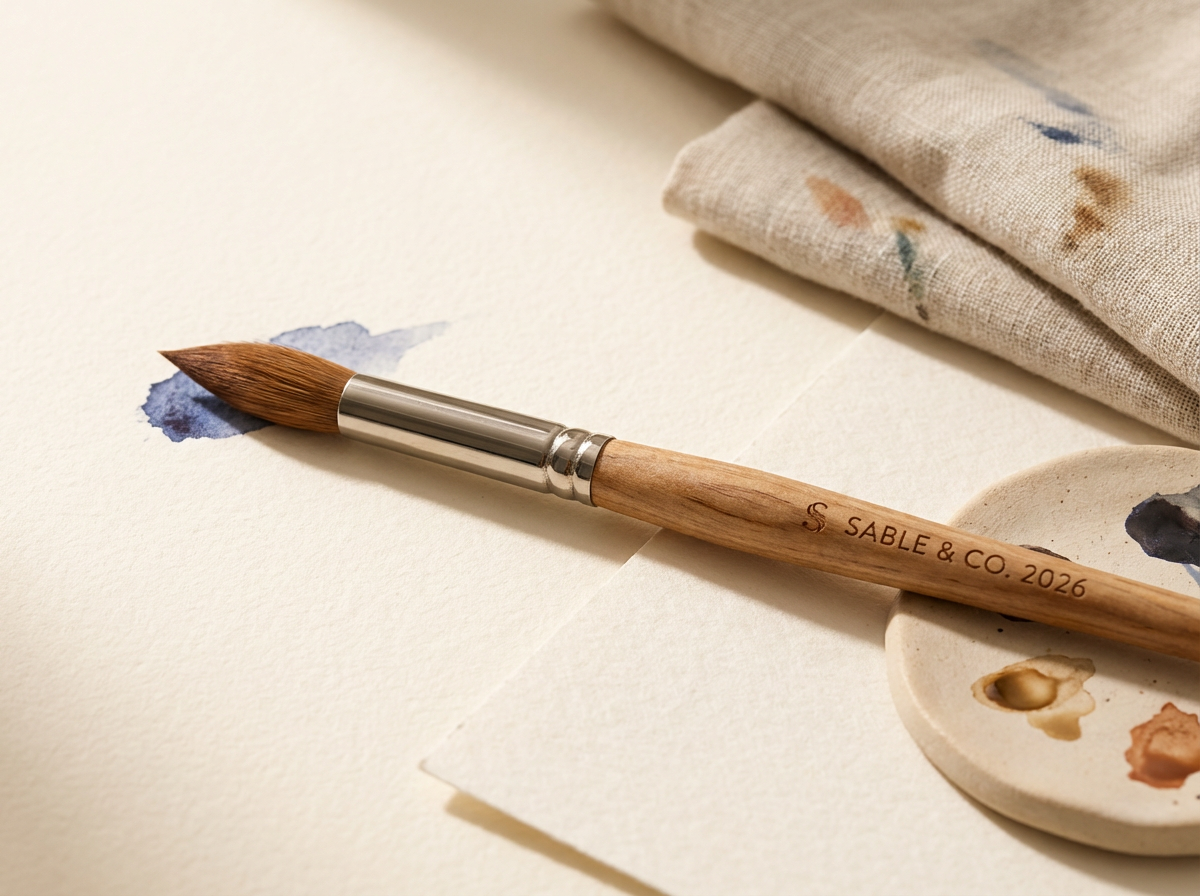 Sable Paintbrush