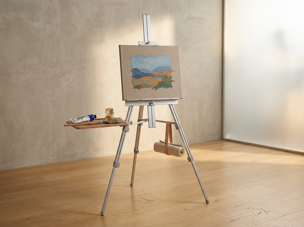 Aluminum Field Easel