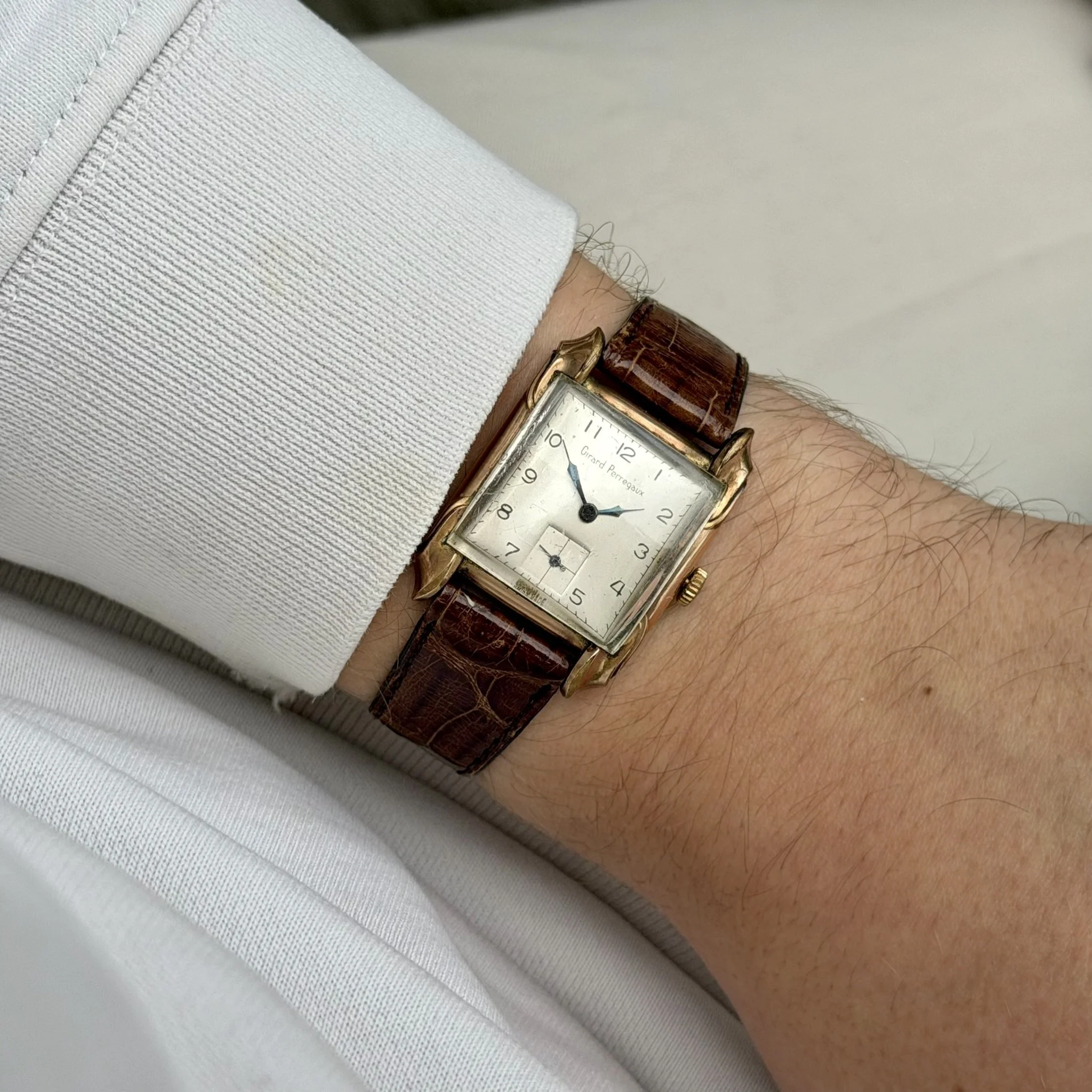GERARD PERREGAUX Art Deco 394794 'Historical Lineage'