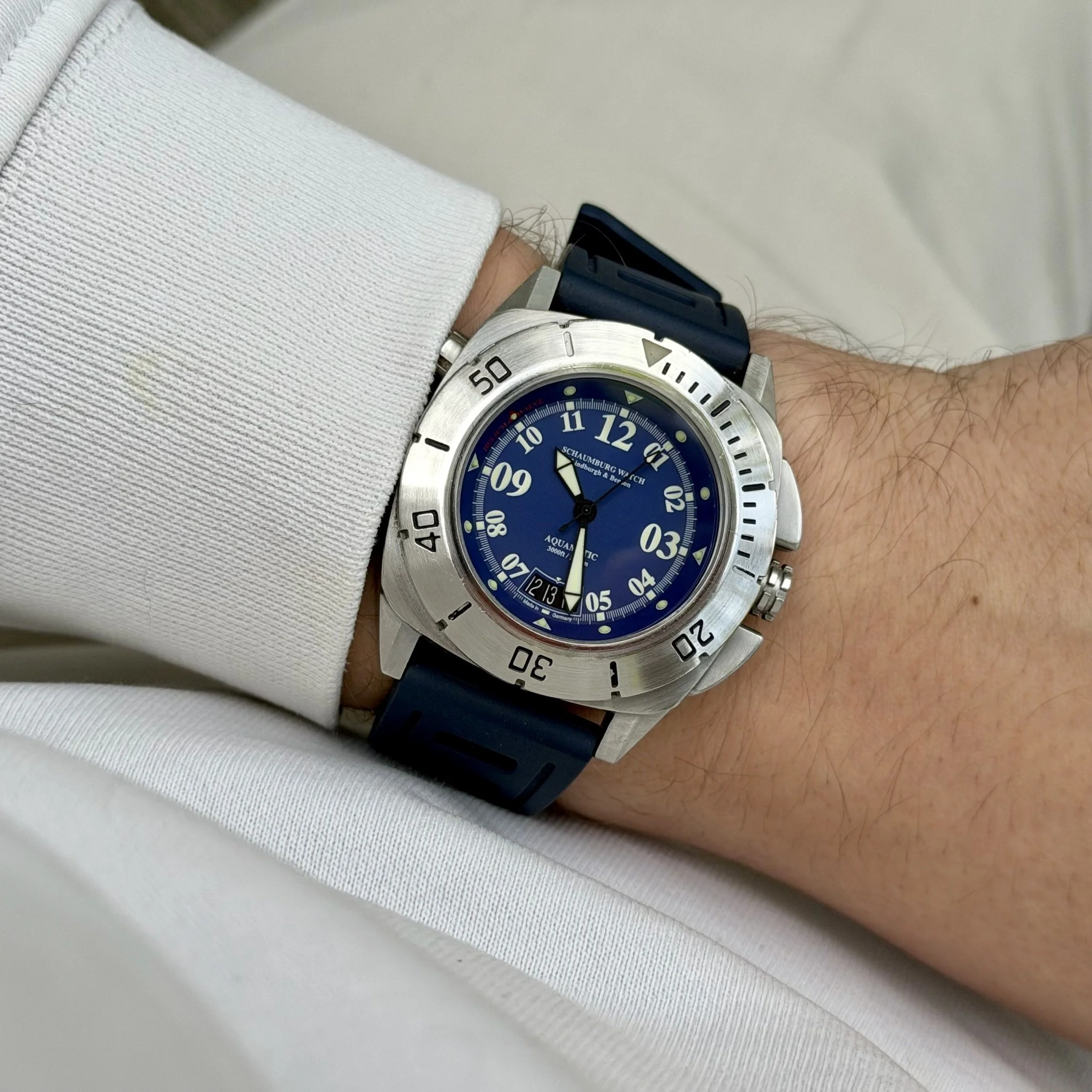 Lindburgh & Benson Schaumburg Aquamatic A07.1 '3000 FT'