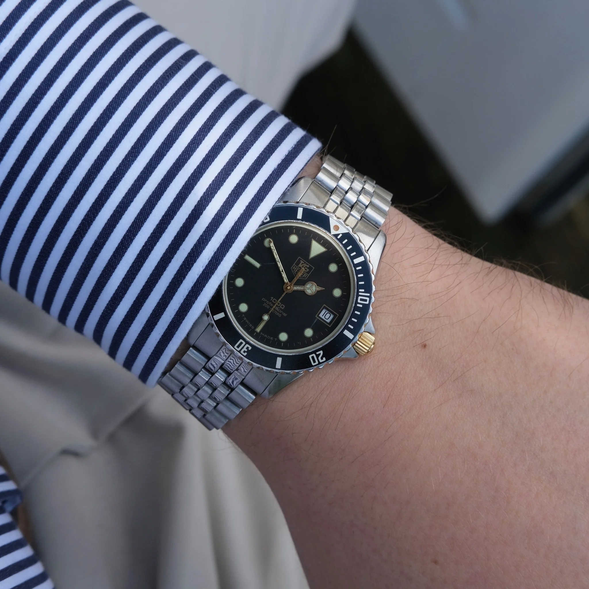 TAG Heuer 1000 Professional 980.020B 'two-tone' Box