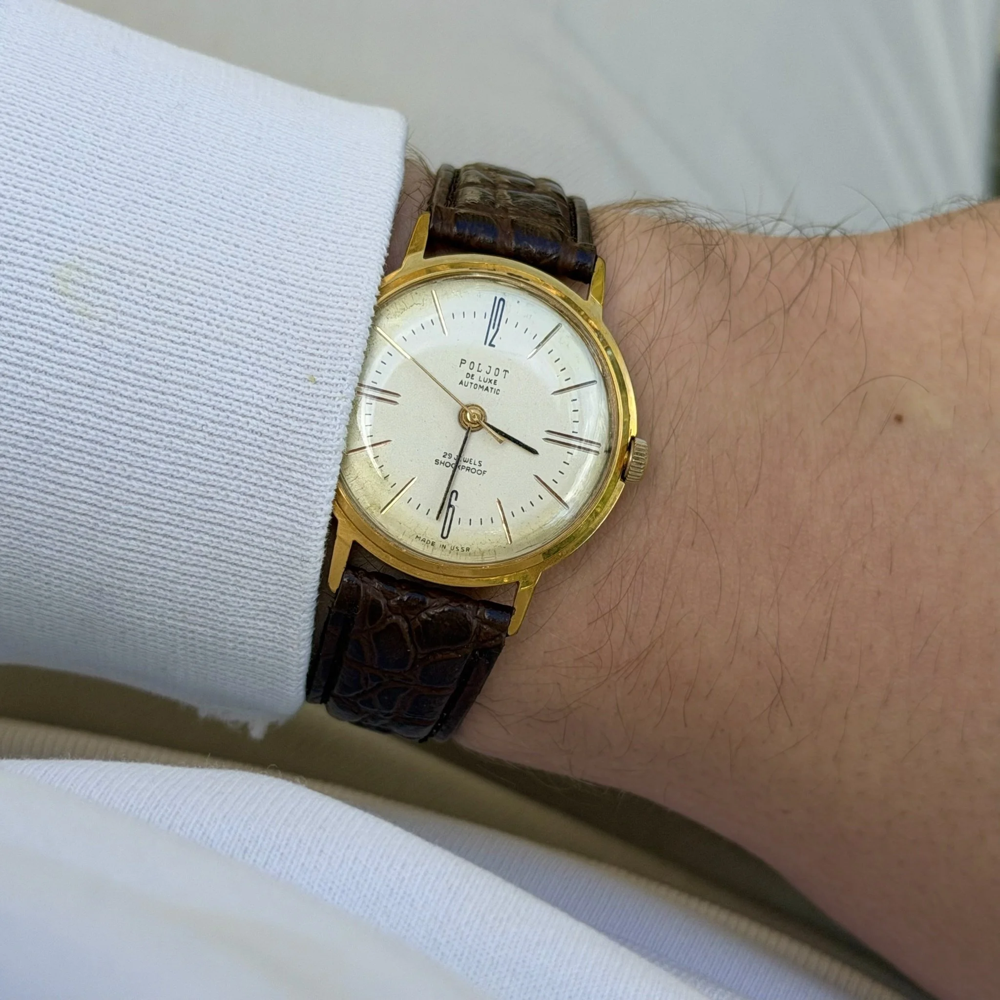 POLJOT De Luxe 2415 USSR 'Ultra-thin'