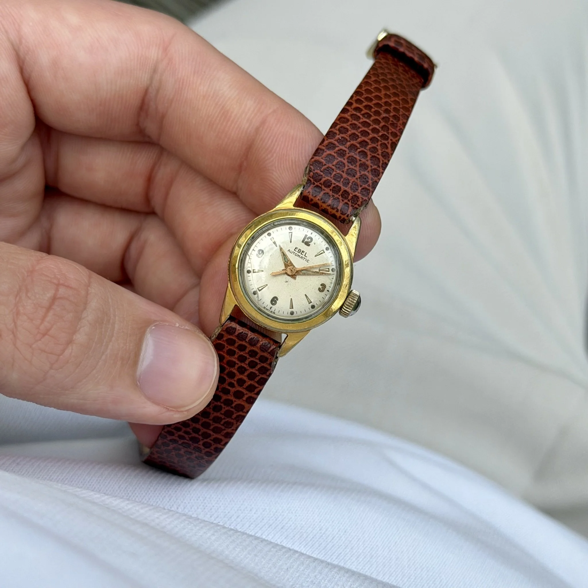 EBEL Classic 778802 '14 Carat Gold-plated' Box