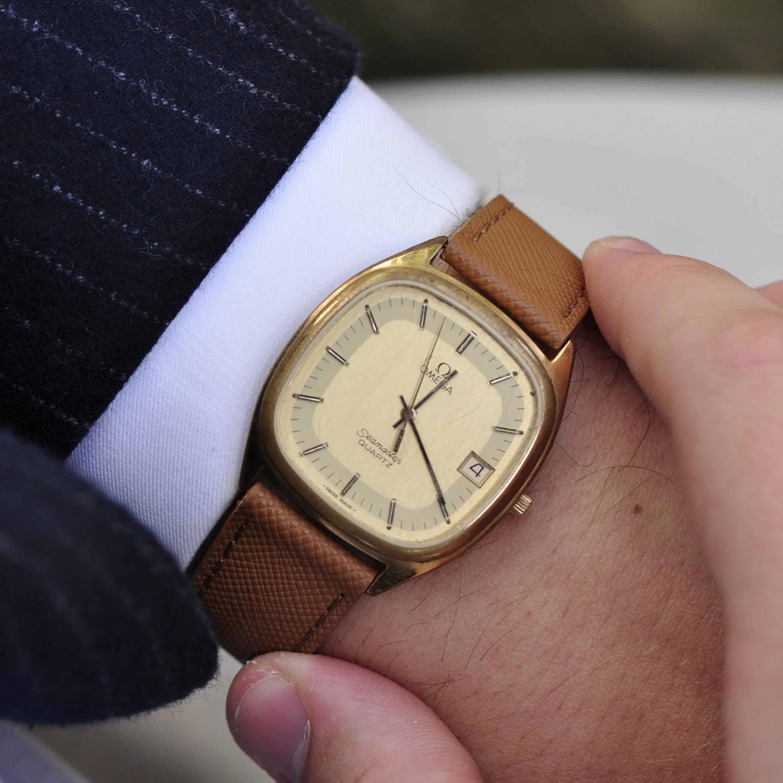 OMEGA Seamaster 196.0218 'Two-tone Dial'