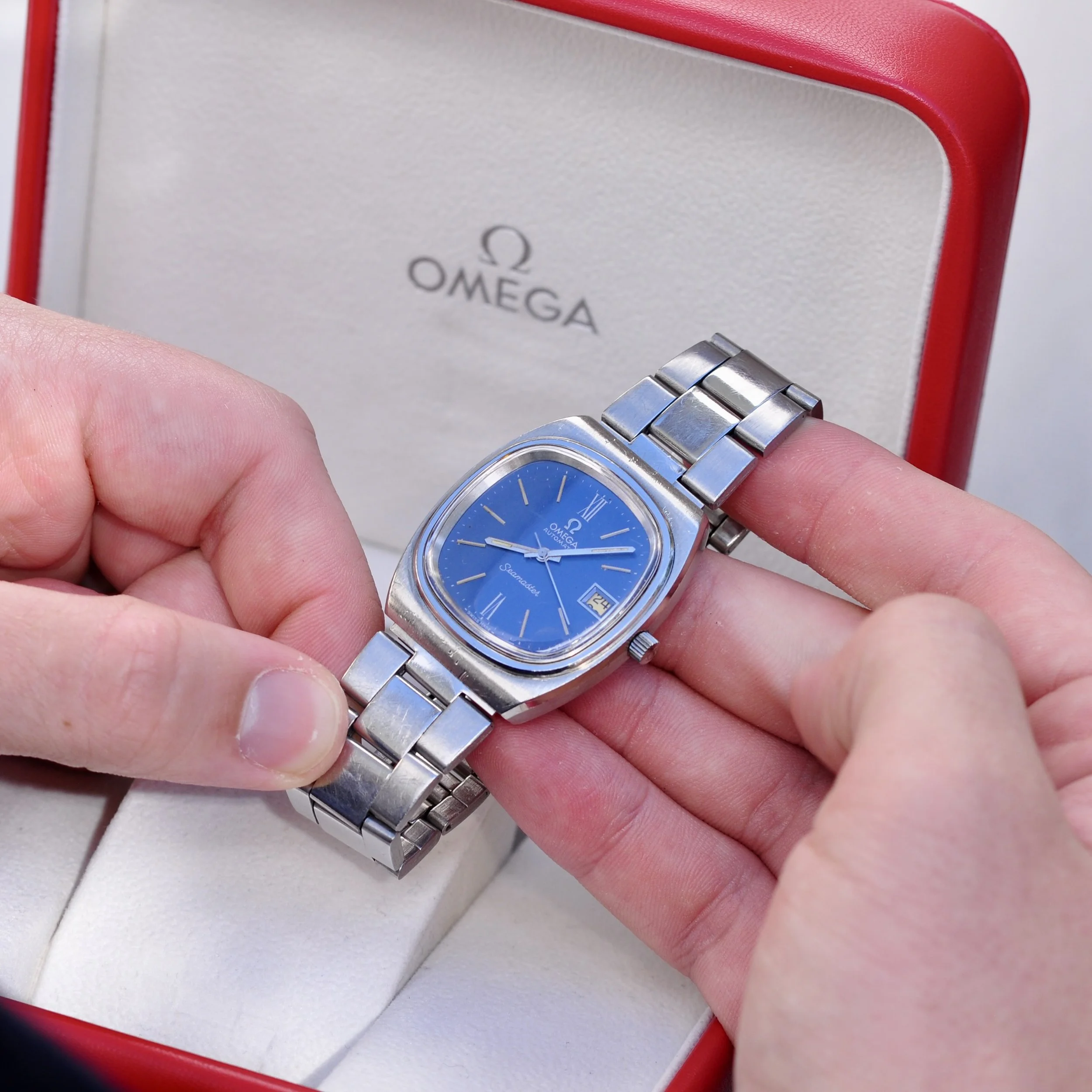 OMEGA Seamaster 166.0205 'Quick-set'