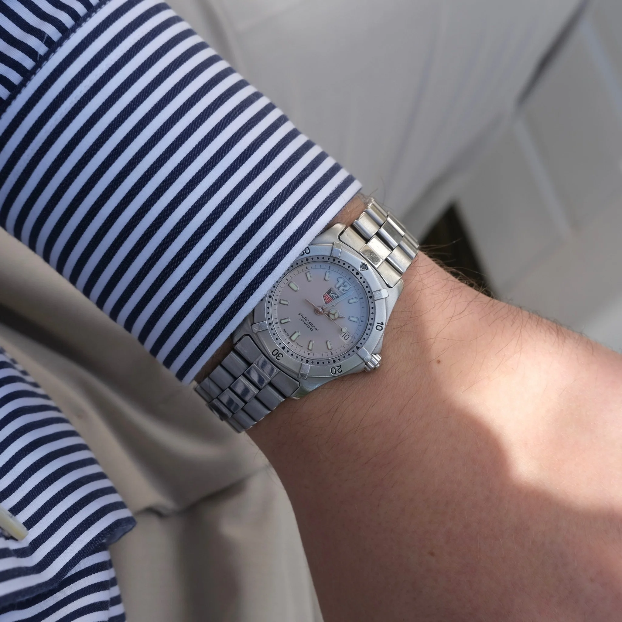 TAG HEUER 2000 Professional WK1212 'Moondust Dial' Box