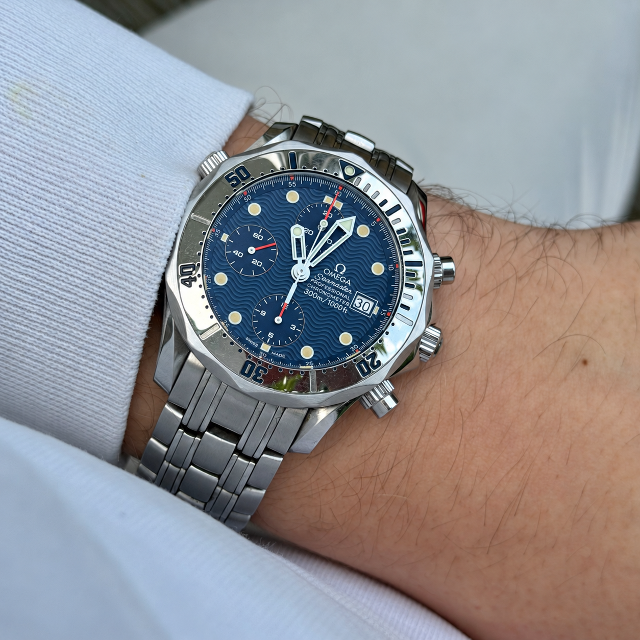 OMEGA Seamaster 2598.80 'Chronograpf' Full set