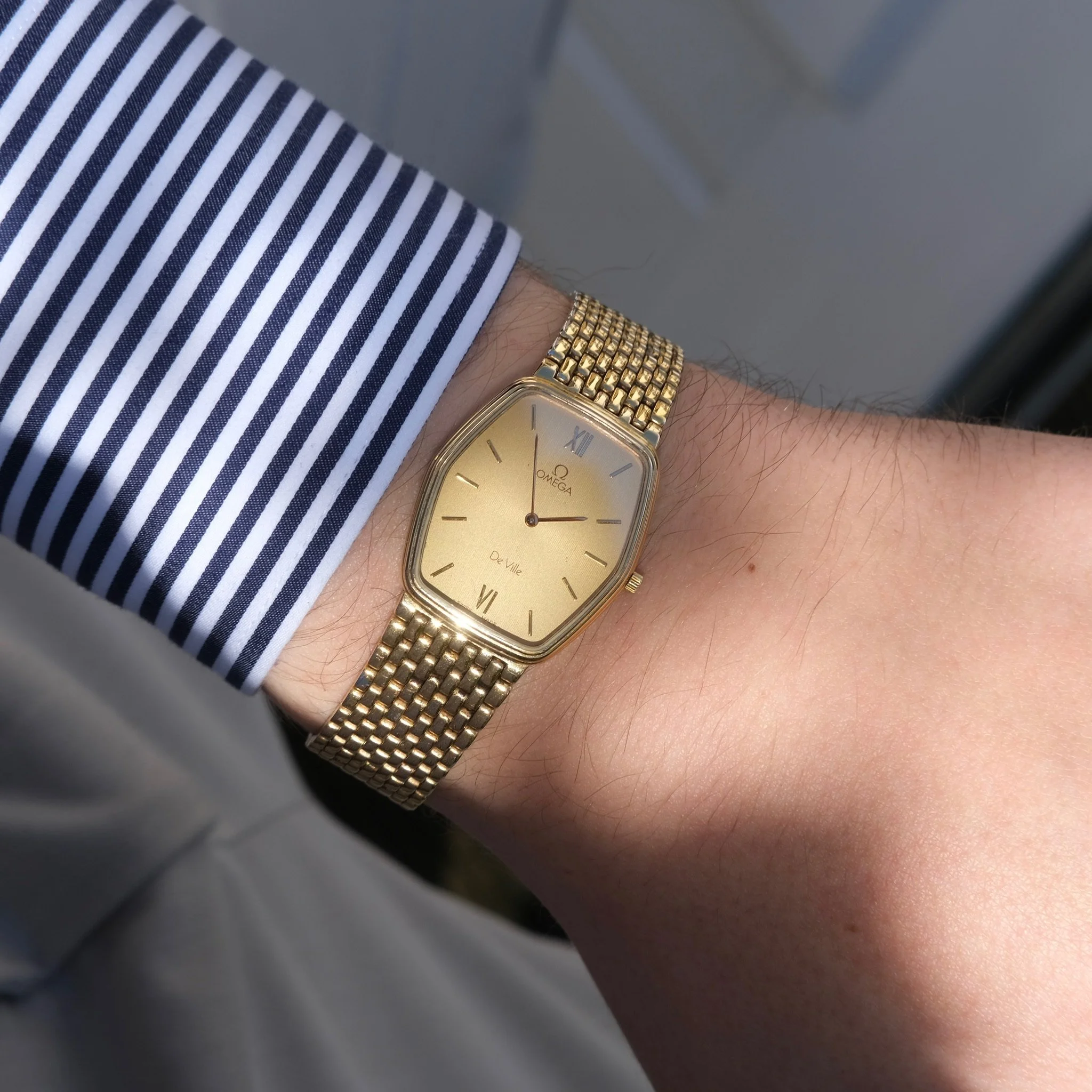 OMEGA De Ville 395.0832 'Gangster Style'
