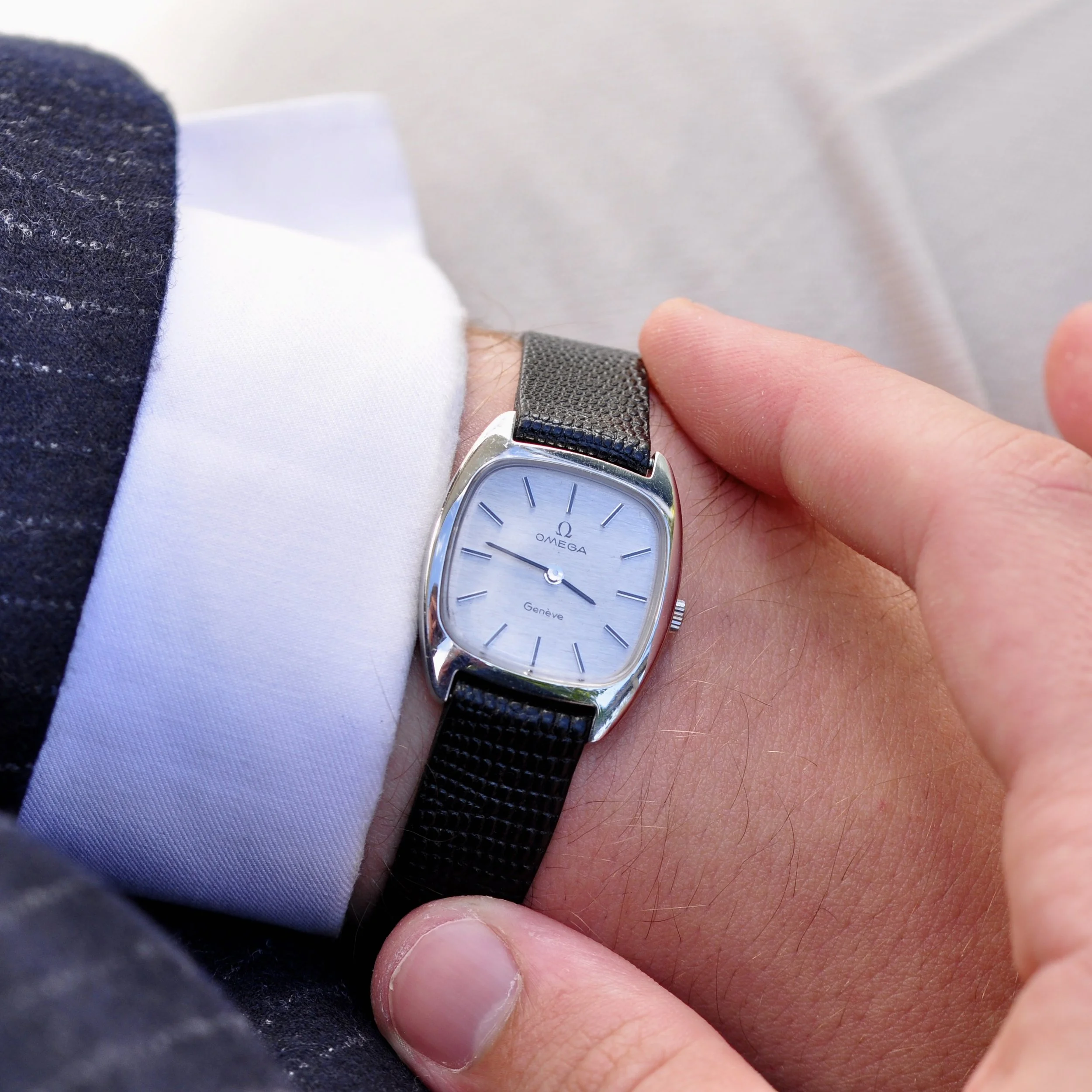 OMEGA Genéve 511.0531 'Silver Brushed' Box