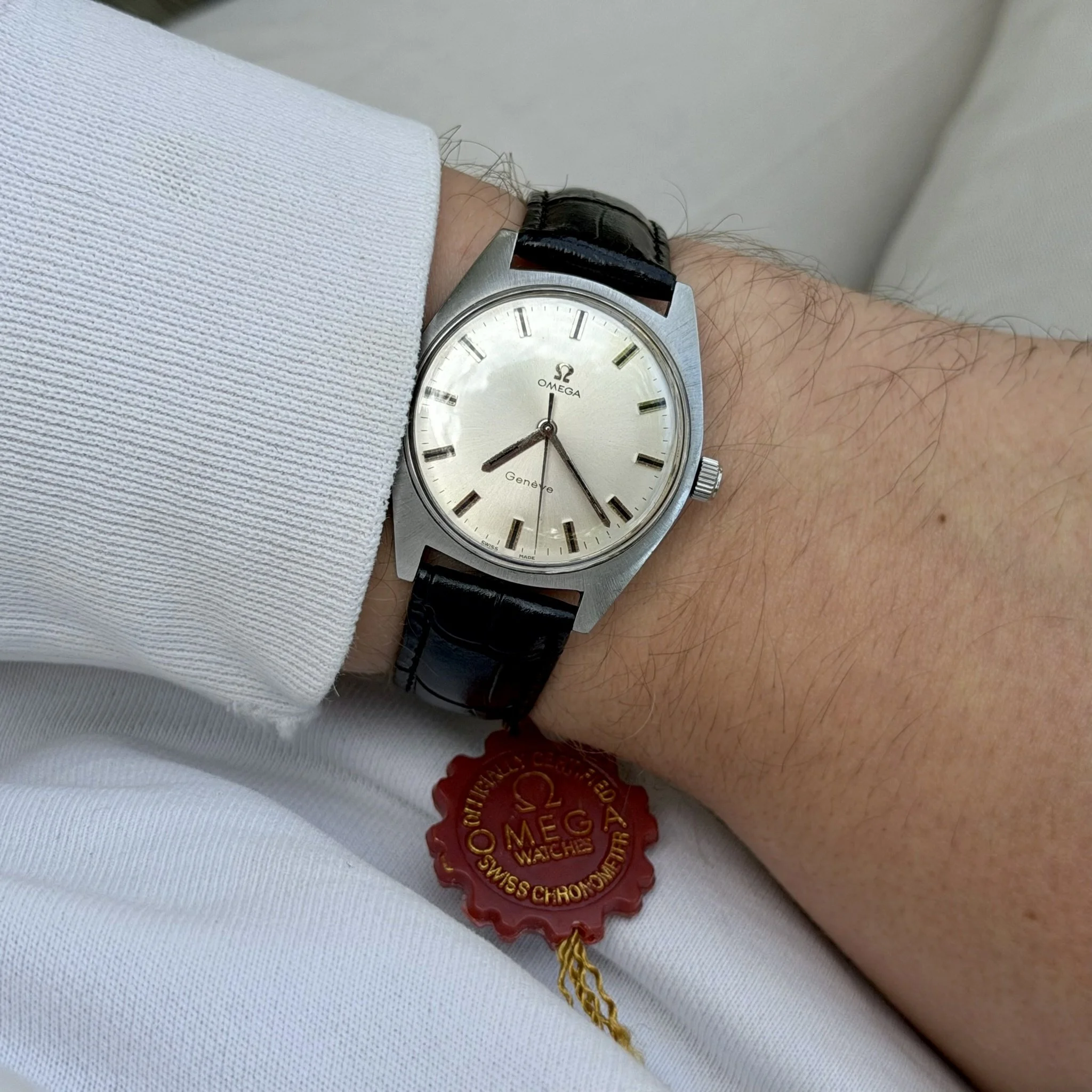 Omega Genéve 135.041 'Sunburst' Box