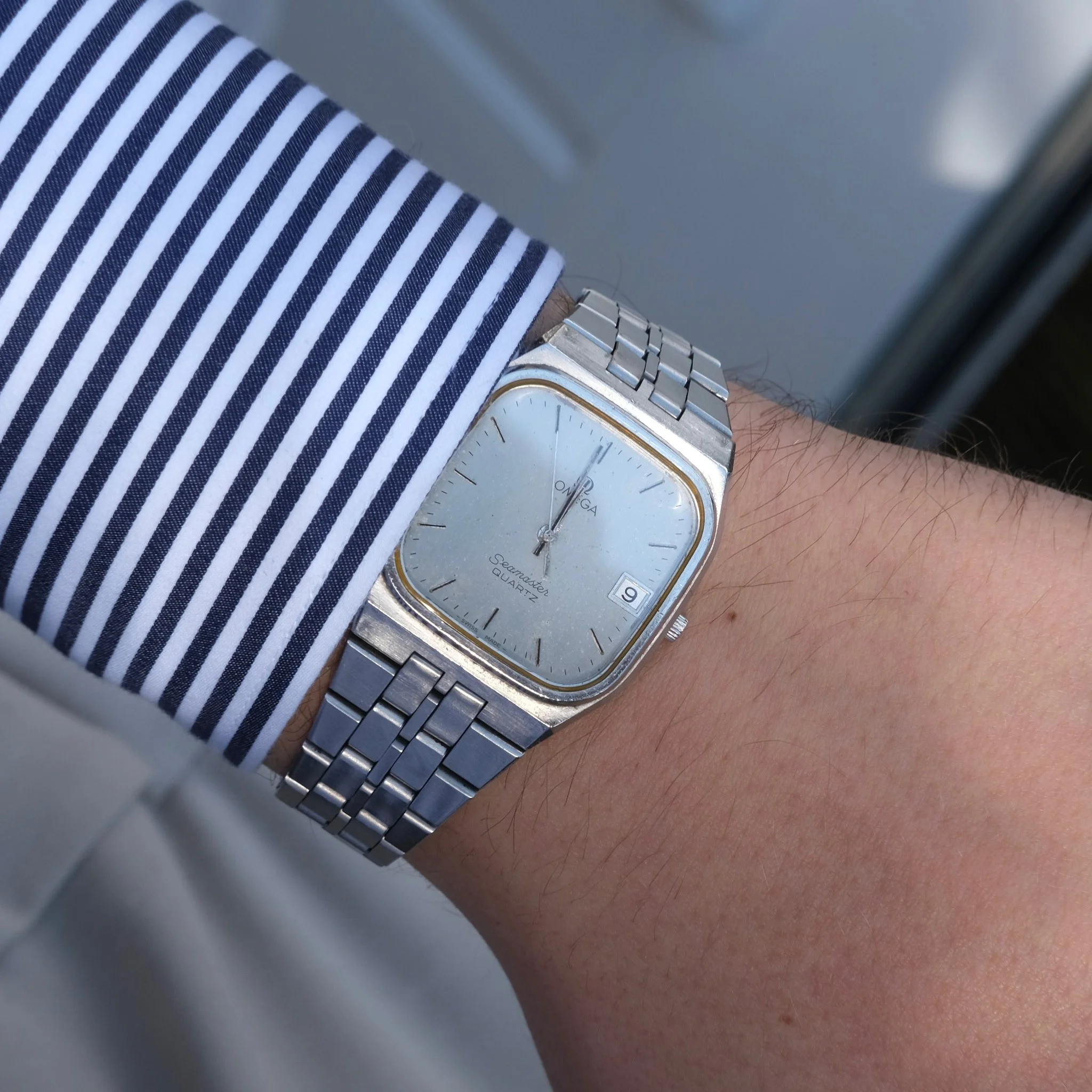 OMEGA Seamaster 196.0196 'Date'