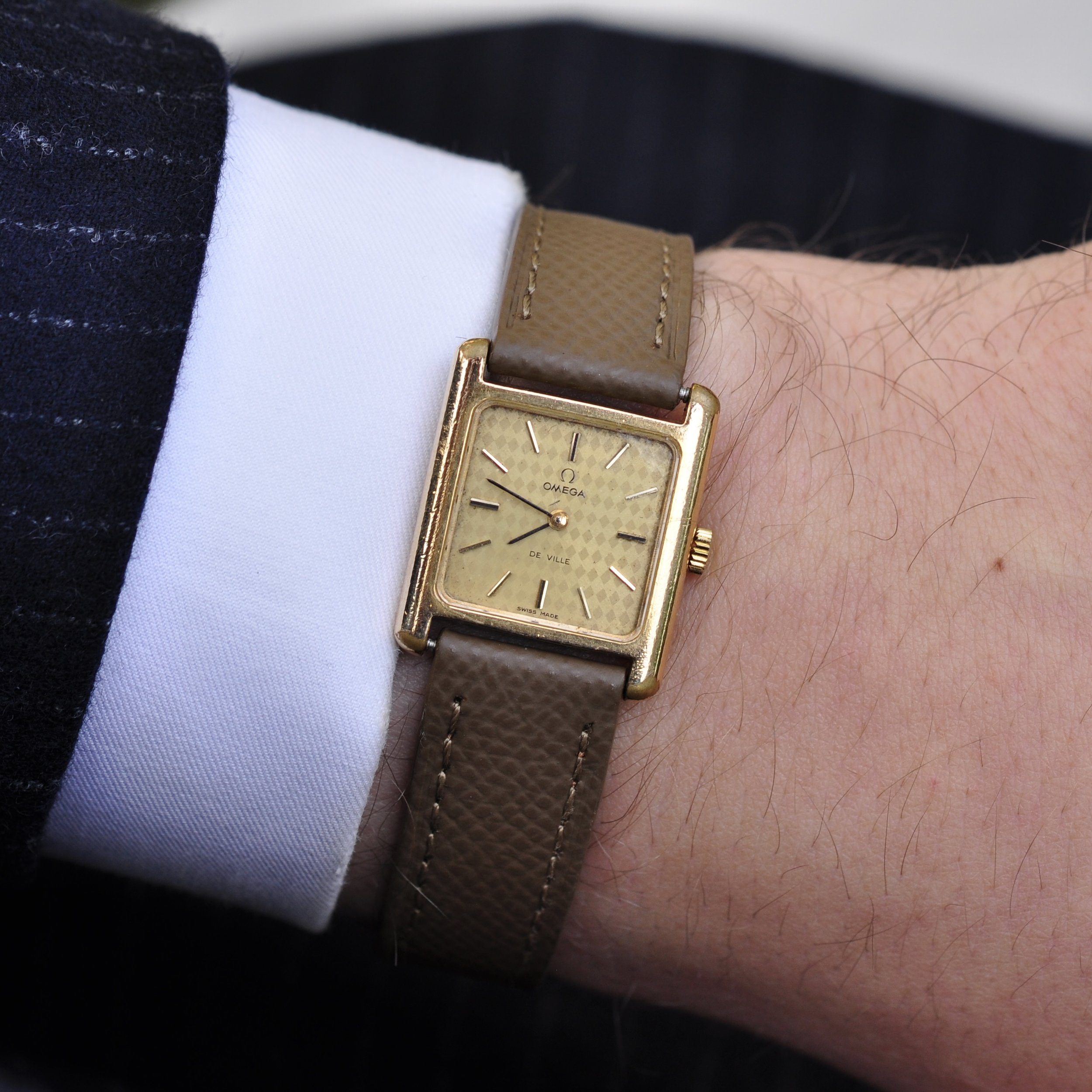 OMEGA De Ville 511.0406 'Harlequin'