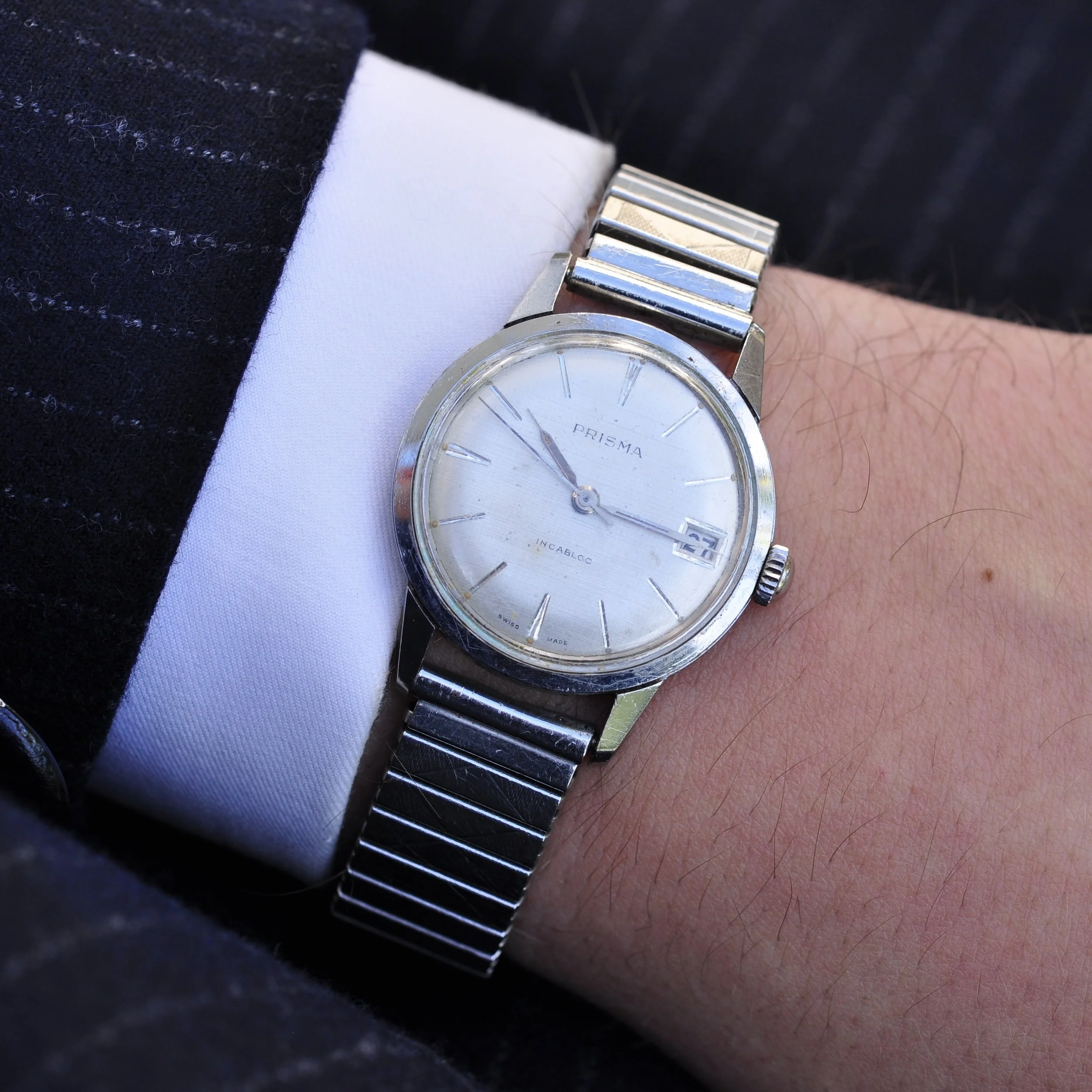 PRISMA Classic 5702/13 'Silver Linen'