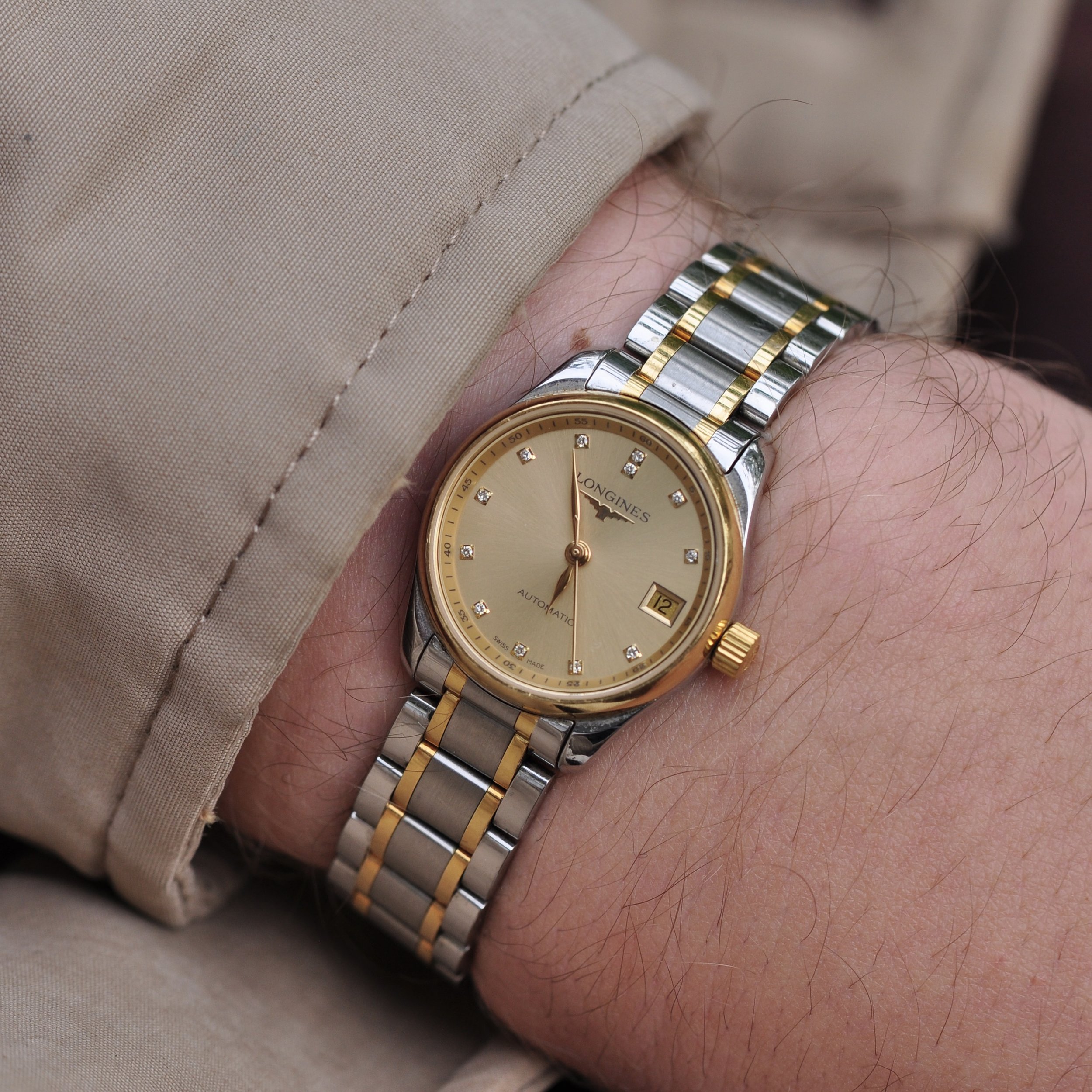 LONGINES Master Collection L2.128.5 'Natural Diamond Index '