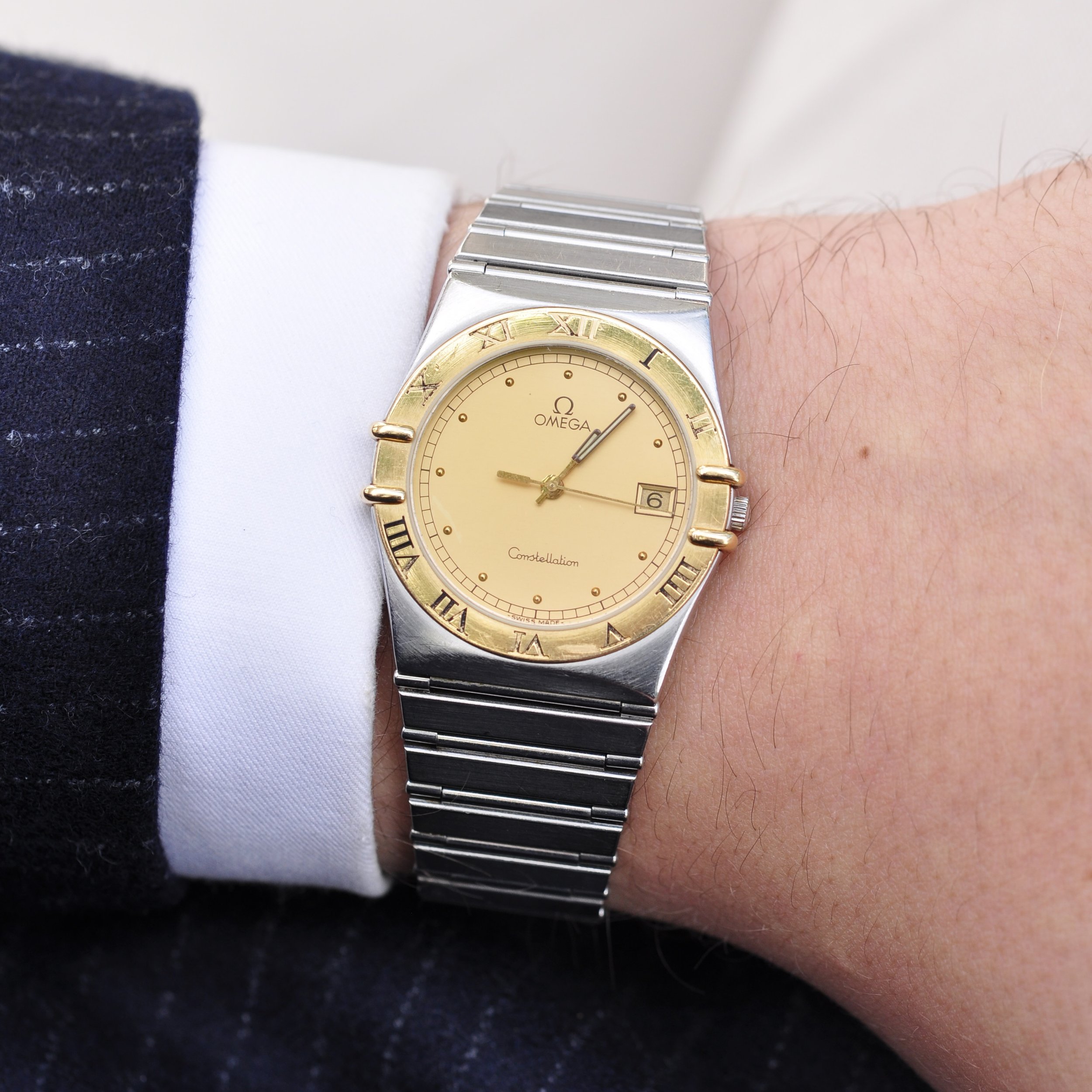 OMEGA Constellation 1410.10.00 '18 Carat' Full-set