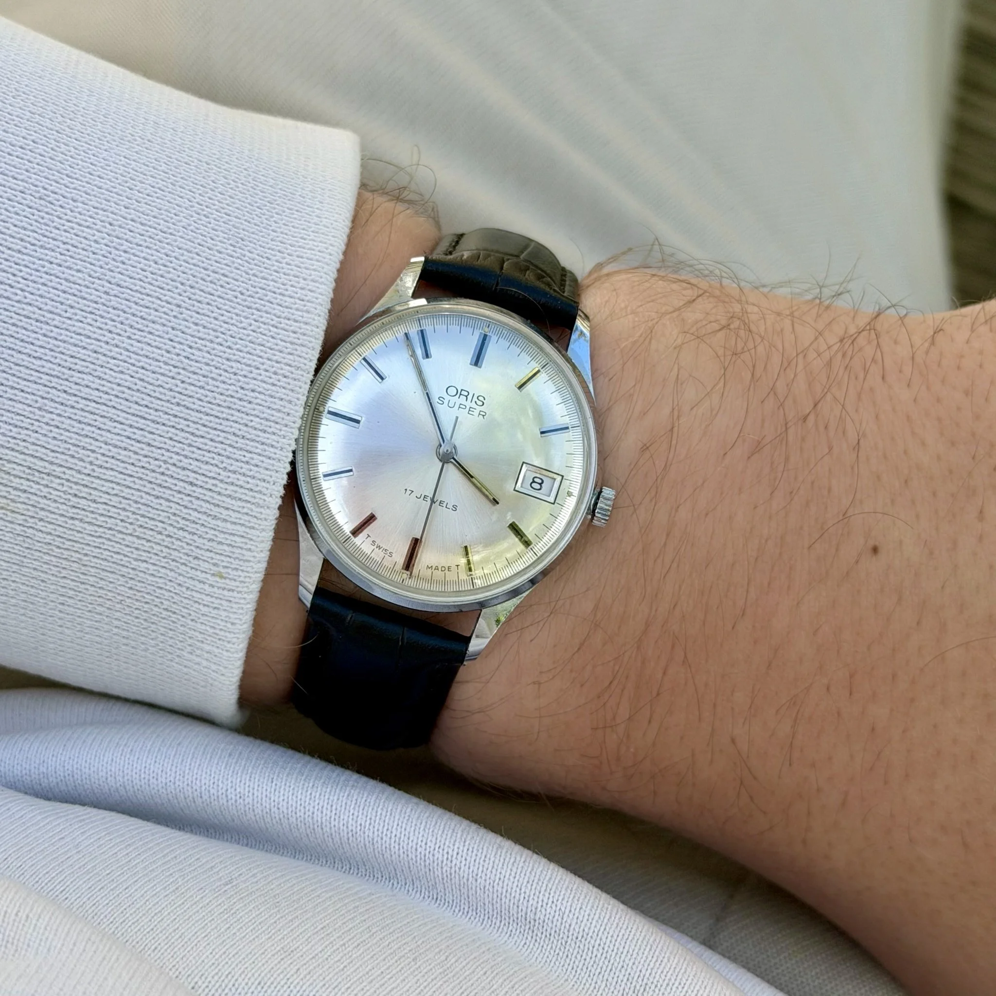 ORIS Super 1950/51 'Sunburst'