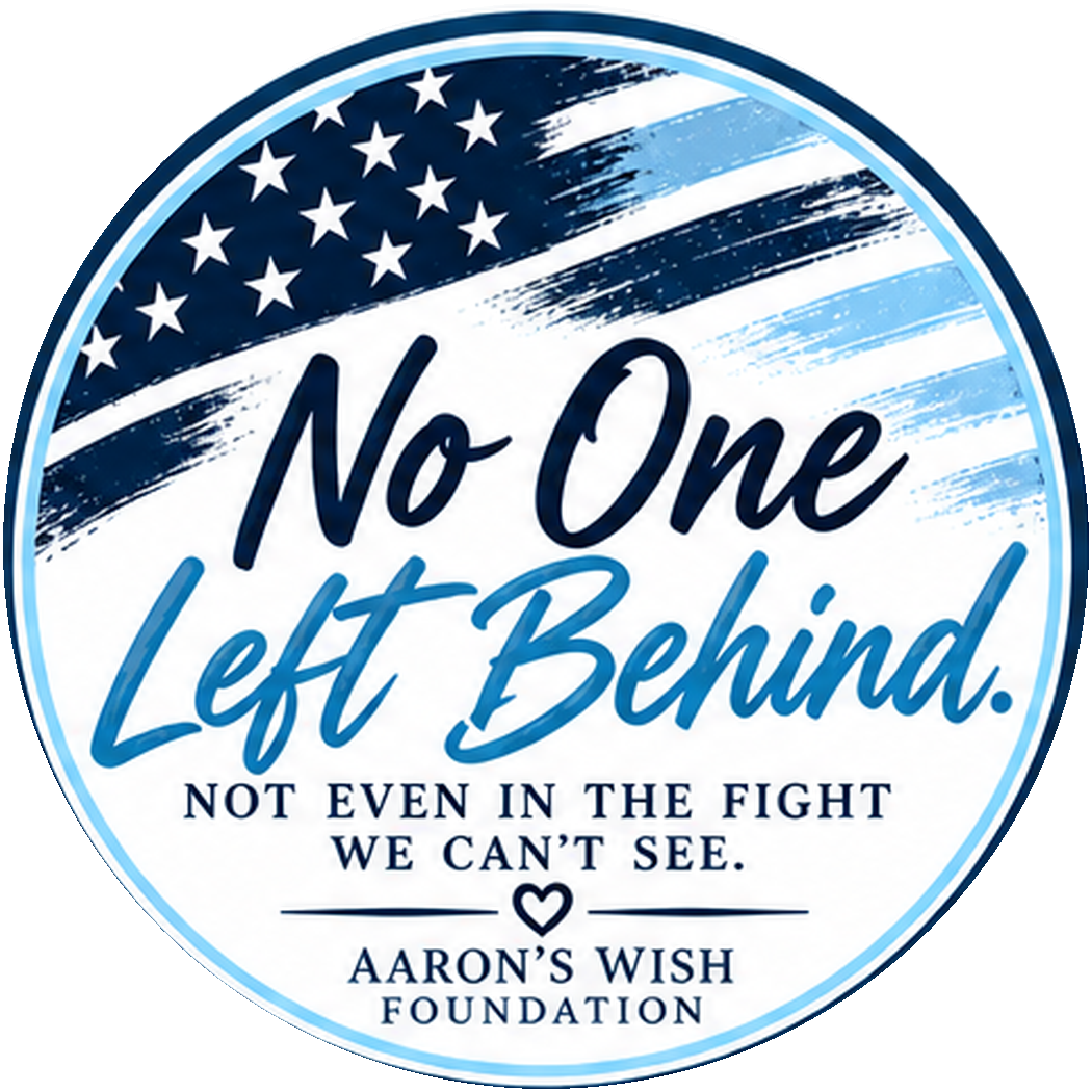 No One Left Behind - Awareness Sticker
