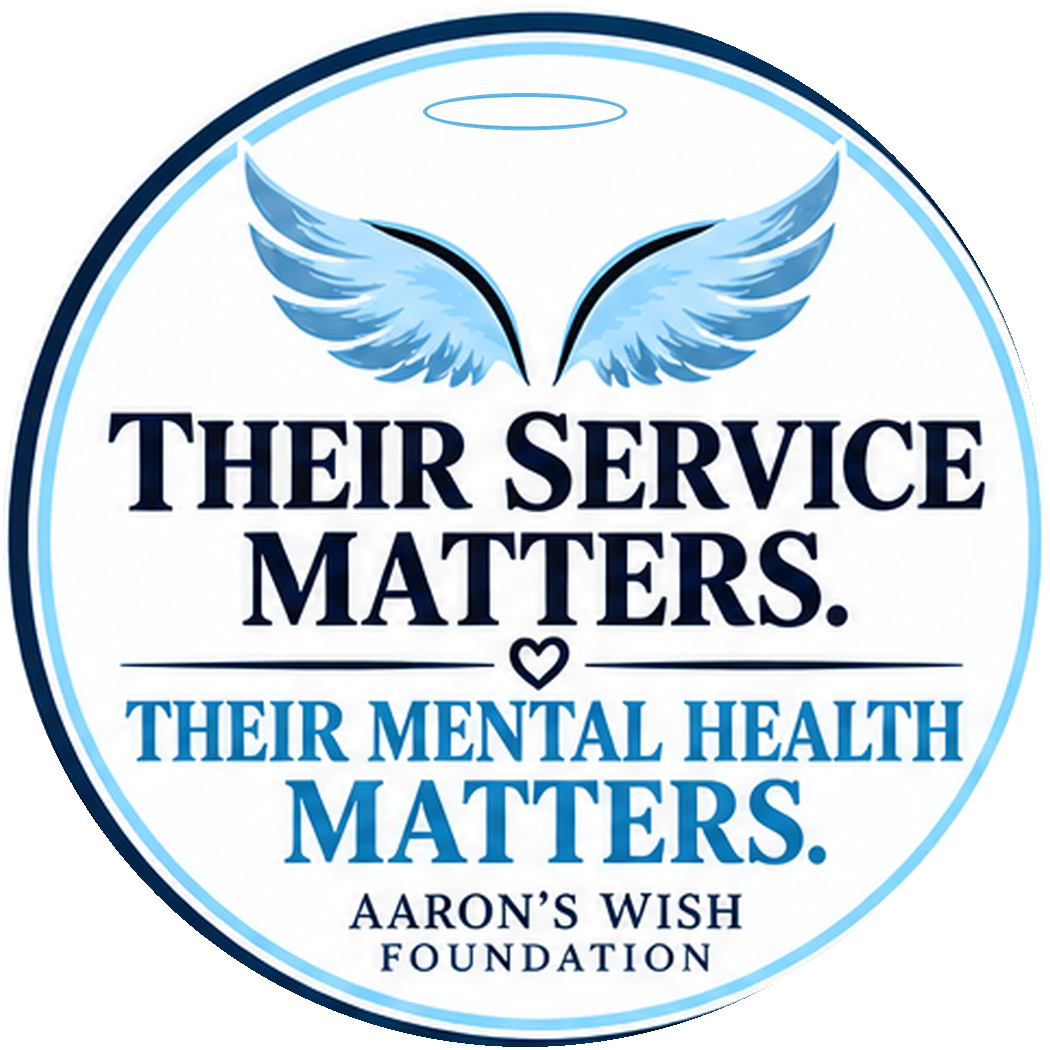 Their Service Matters - Awareness Sticker