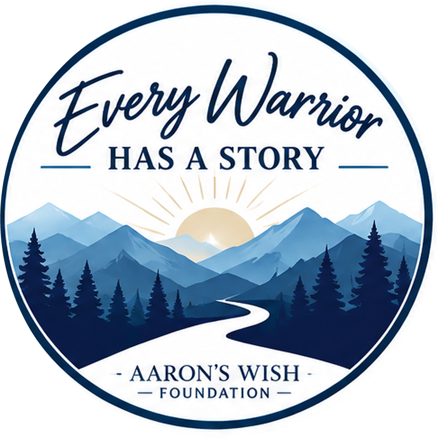 Every Warrior Has a Story  - Awareness Sticker