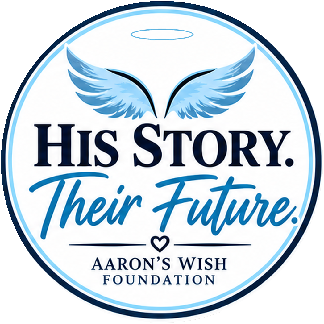 His Story. Their Future - Awareness Sticker