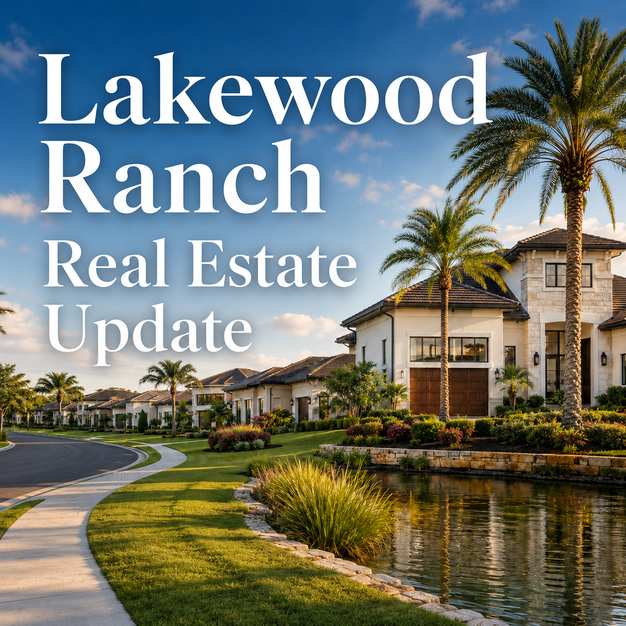 Lakewood Ranch Real Estate Market Update: What the July 2026 Numbers Mean for You