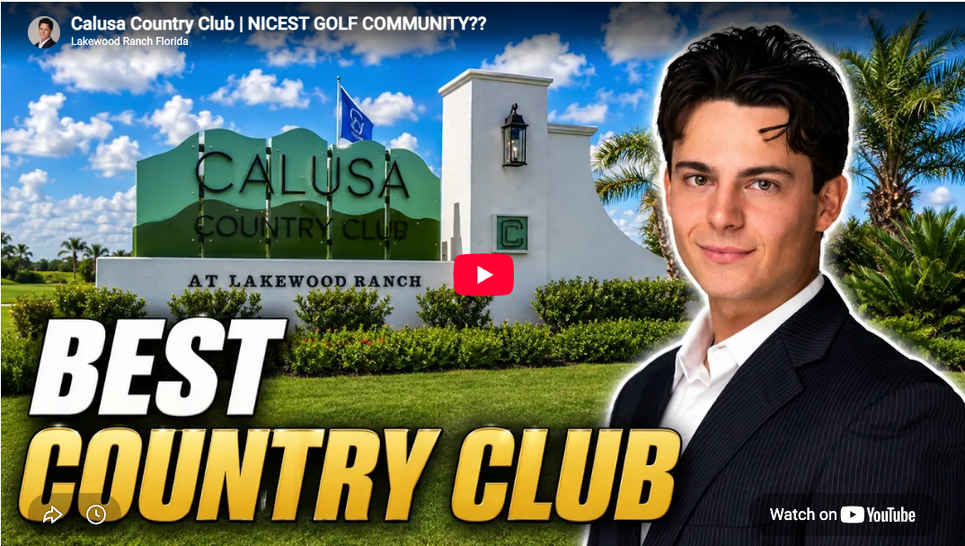 Inside Calusa Country Club With Diano Benallo (Lakewood Ranch’s Newest Golf Community)