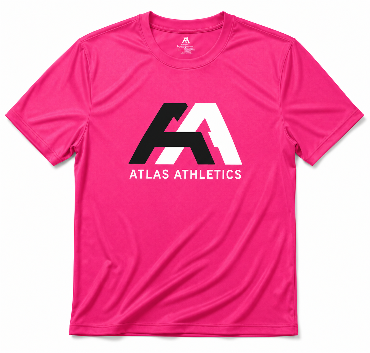 Pink Performance Tee