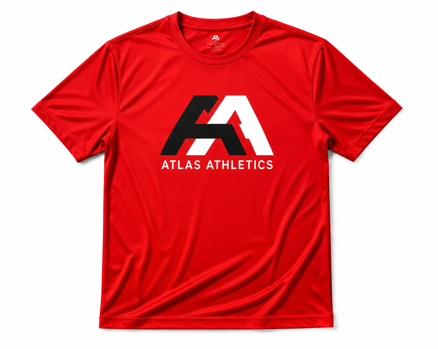 Red Performance Tee