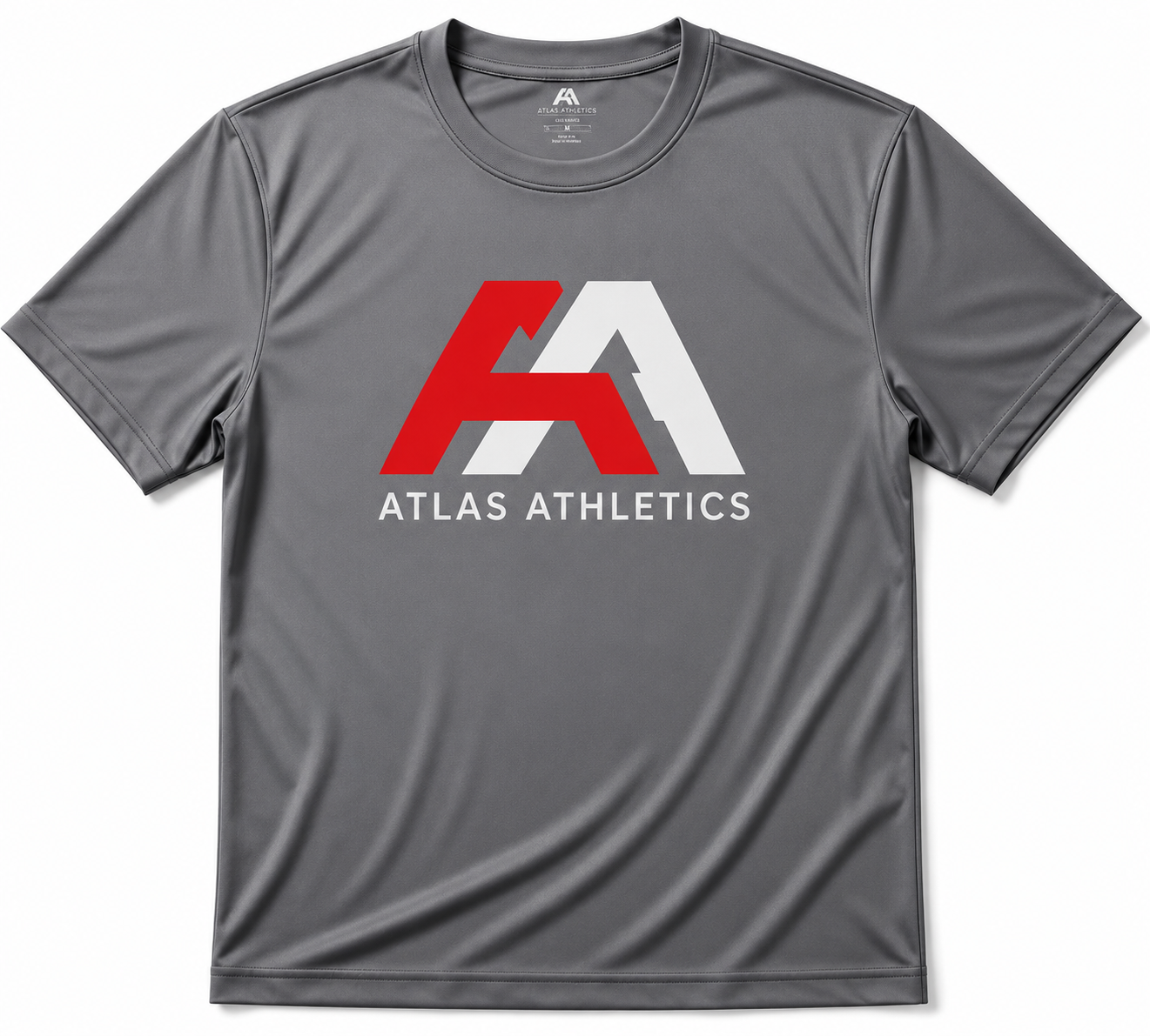 Gray Performance Tee
