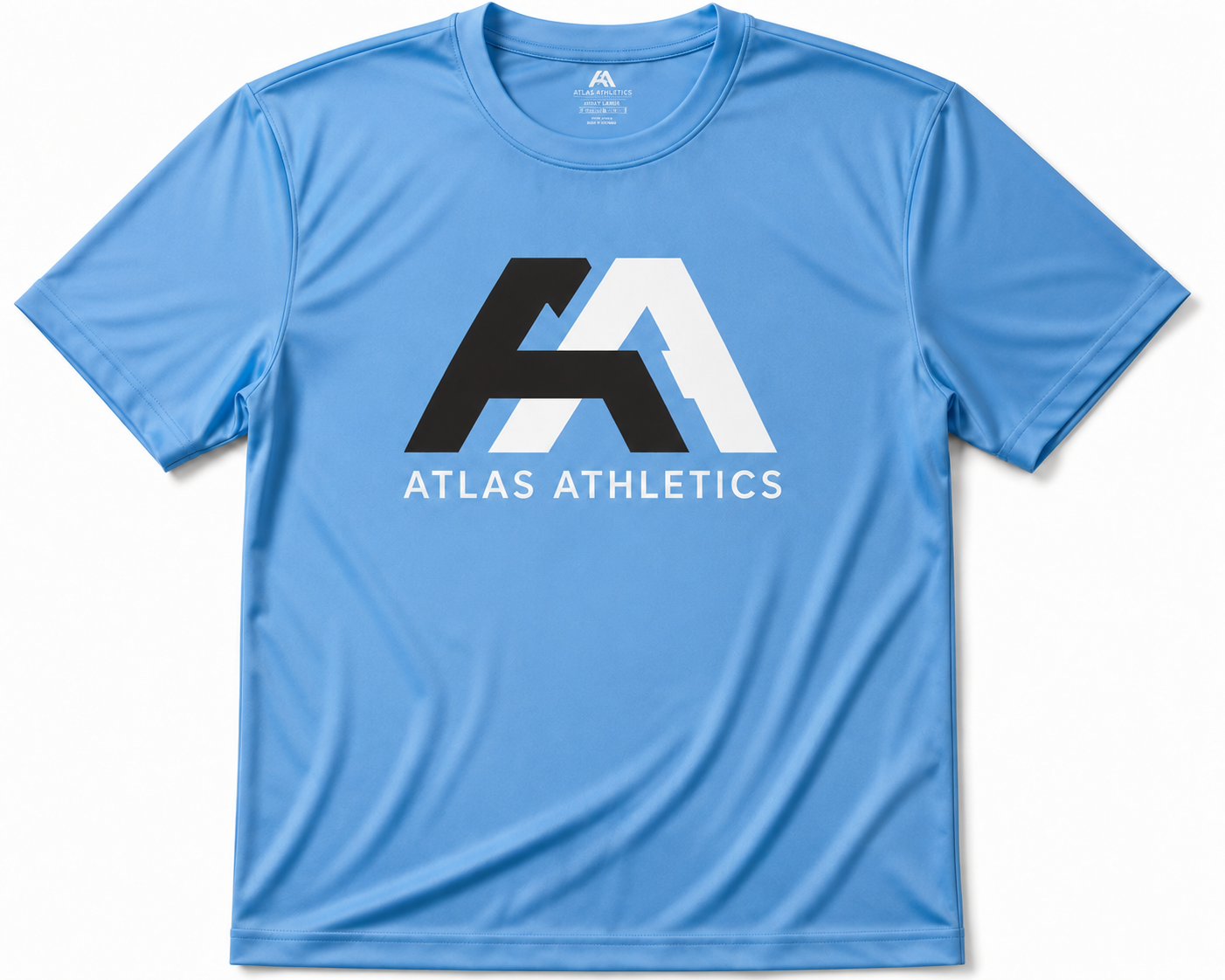 Light Blue Performance Tee