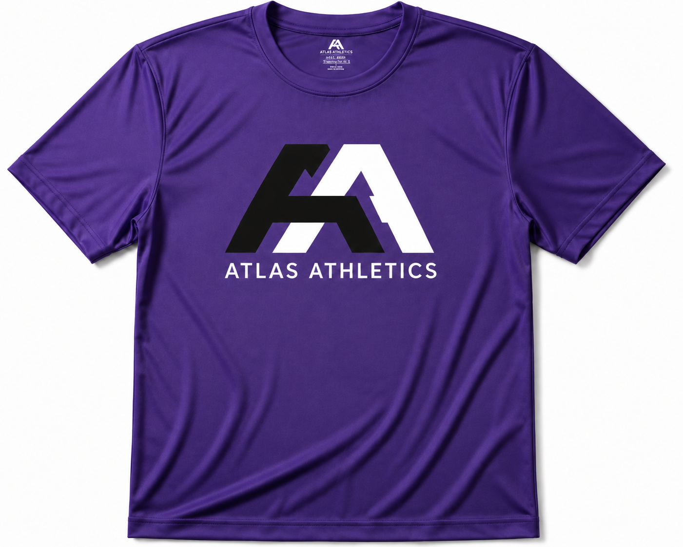 Purple Performance Tee