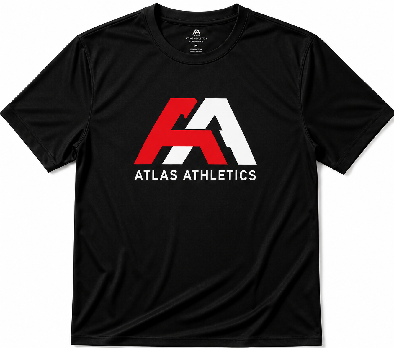 Black Performance Tee