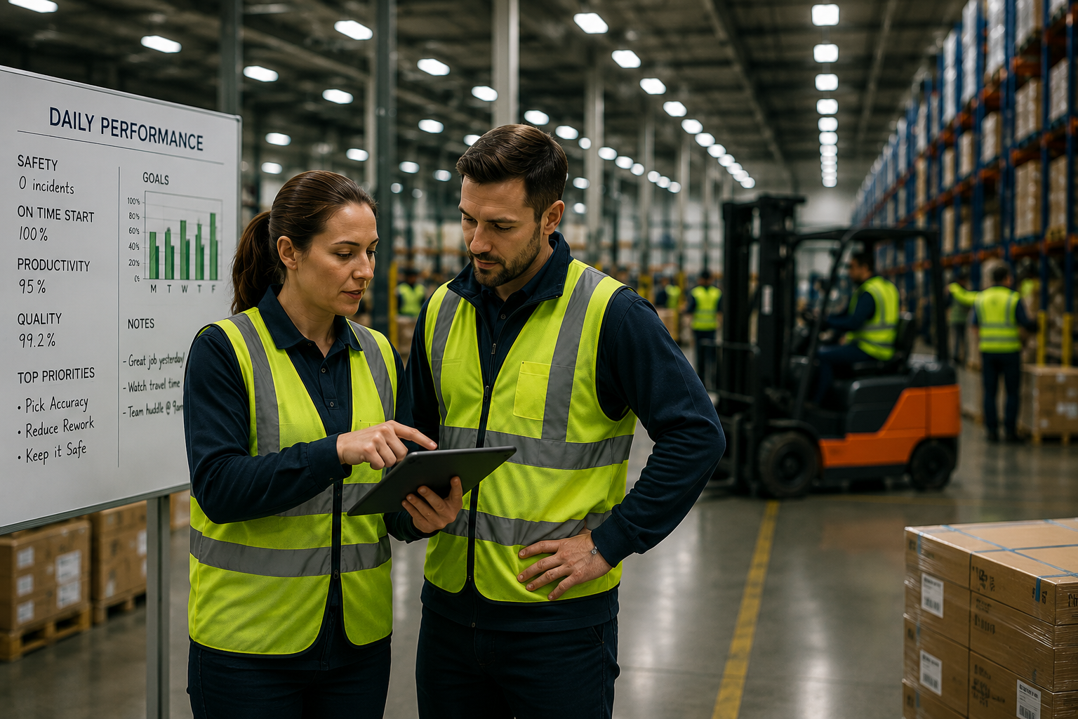Technology Versus Your Frontline Supervisor. Which Is More Critical to</span> High Performance?</span>