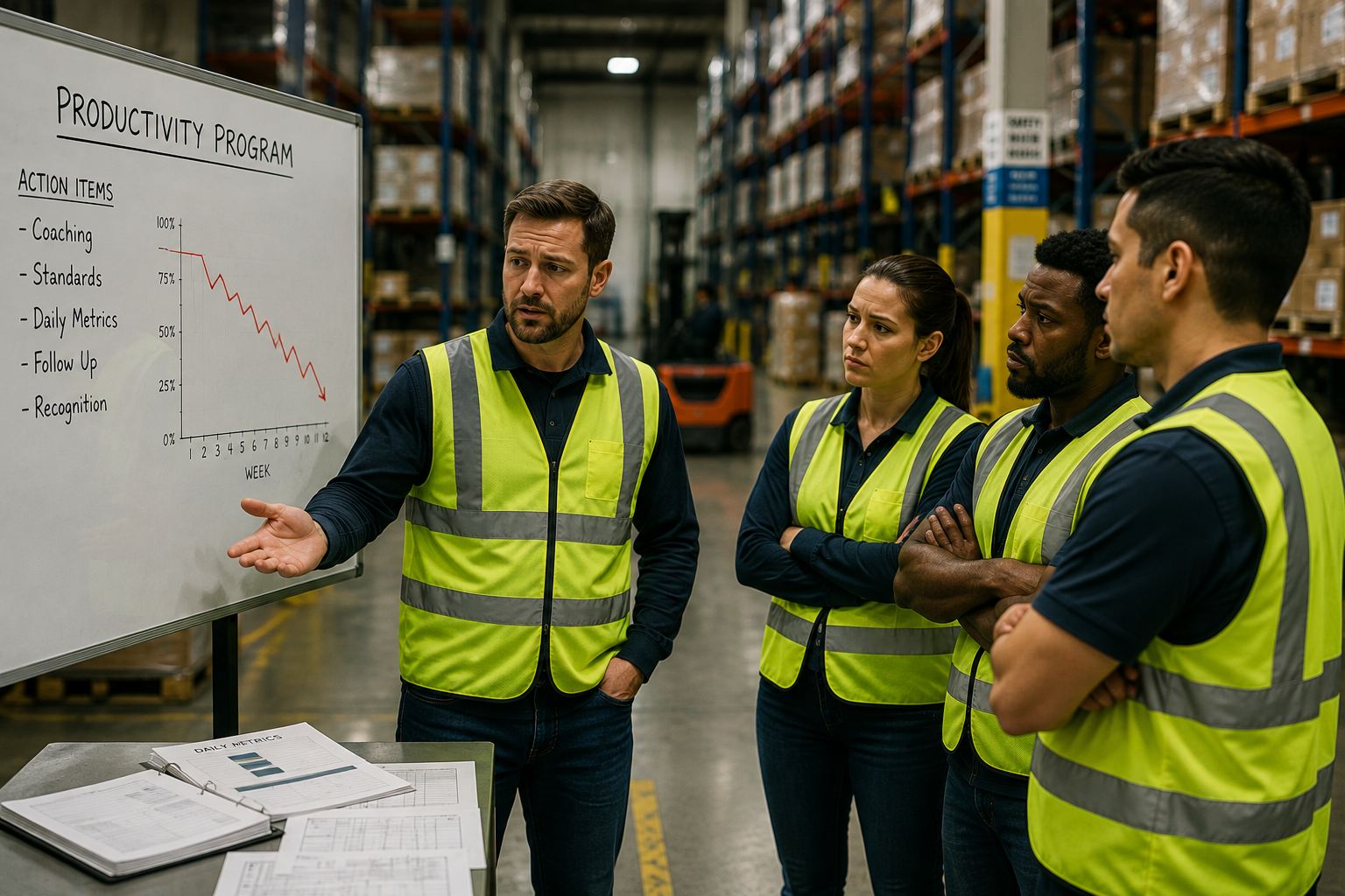 Why Warehouse Productivity Programs Lose Momentum