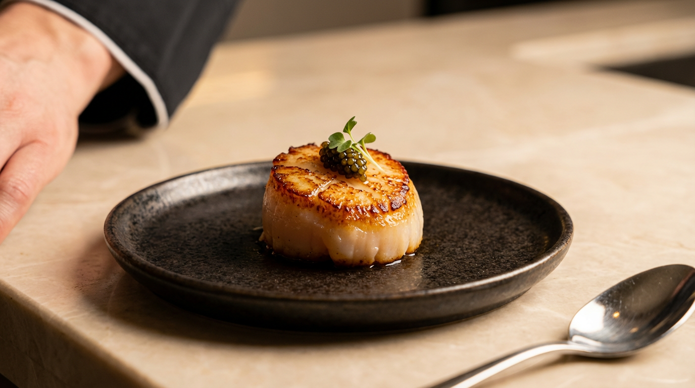Seared Scallops