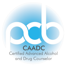 Logo of the Alcohol and Drug Abuse Counseling setting featuring the letters 'adb' inside a circular design with blue shading.