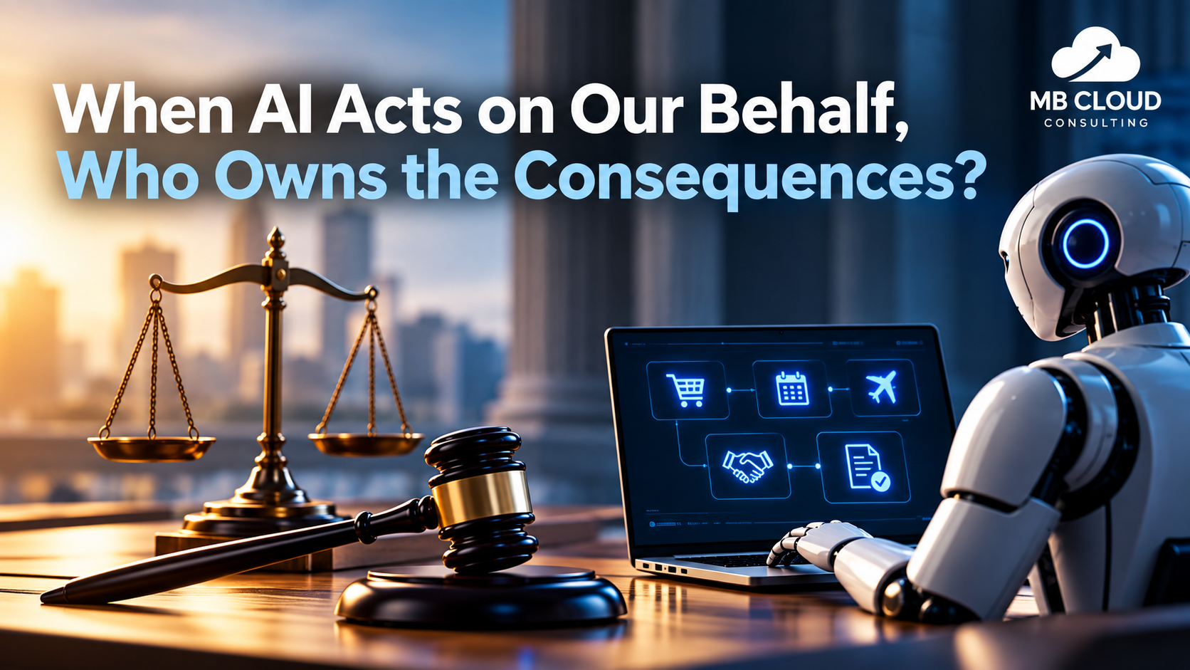 When AI Acts on Our Behalf, Who Owns the Consequences?